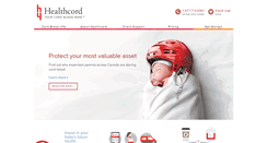 Desktop Screenshot of healthcord.com