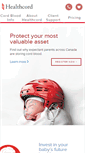 Mobile Screenshot of healthcord.com